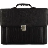 Портфель на замке «Palermo», 3 отделения, 38 х 29 см
