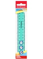 Линейка 15см "Pastel Mint" мятная, подвес, ErichKrause