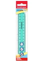 Линейка 15см "Pastel Mint" мятная, подвес, ErichKrause