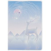 Тетрадь Deer on Saturn, 84 листа, в ассортименте