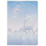 Тетрадь Deer on Saturn, 84 листа, в ассортименте - 0