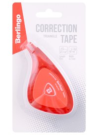 Корректор-лента «Triangle», Berlingo, 4,2 мм х 8 м, в ассортименте