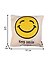 Подушка Смайлы Keep Smile (ткань) (43х43) - 1