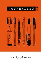 Блокнот журналиста (Journalist. Daily planner) (А5, 72 л., твердая обложка)