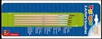 Набор кистей пони рrimo 2,3,4,5,8 (5шт) (1240BPТ) (Брэйн Юнит)