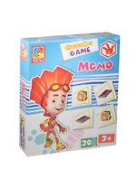 НИ Фикси Игры Мемо (3+) (VТ4207-02) (30 игровых фишек) (Vladi Toys) (коробка)