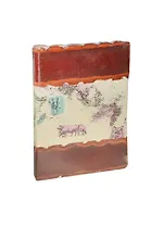 Блокнот в кожанной обложке (72 стр) (NBLN000154) (Листопадова)