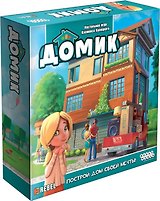 Настольная игра Домик, Hobby World