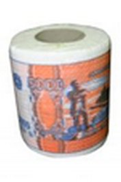 Бумага туалетная 5000 руб. (000269)
