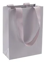 Пакет А6 12*16*6 "Silver" нейтр.