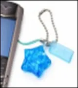 Брелок Мини головоломка Звезда голубая (26978)