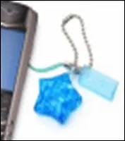 Брелок Мини головоломка Звезда голубая (26978)