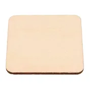 Подставка под горячее для росписи и декупажа квадратная (13629) (161мм) (упаковка)