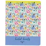 Тетрадь в клетку BG, Herbal beauty, 48 листов, в ассортименте