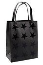 Пакет А5 23*18*10 "Black Stars" нейтр., бум.мат