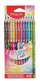Карандаши цветные «Mini Cute», Maped, 12 цветов