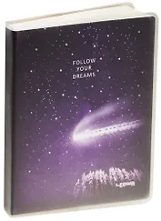 Записная книжка «Follow your dreams», 80 листов, А7