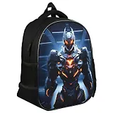 Ранец "Огненный робот" 1 отделение, 27,5*37,5*14,5 см, 2 кармана