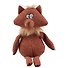Игрушка, мягкая, Gulliver/Гулливер, Кот Котейка коричневый 15см - 0