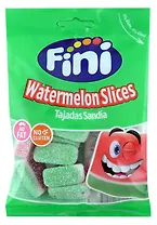 Мармелад жевевательный FINI Арбузные дольки, 90г