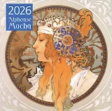 Альфонс Муха. Календарь настенный на 2026 год (300х300)
