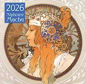 Альфонс Муха. Календарь настенный на 2026 год (300х300)