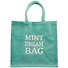 Сумка джутовая S Mint dream bag (30х30х18) (ДЖ2019-1) - 1
