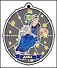 Закладка для книг Знак зодиака Дева (RBM-20) (Мир Бижу) - 0