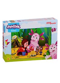 Пазл «Лунтик» 35 элементов, Step Puzzle