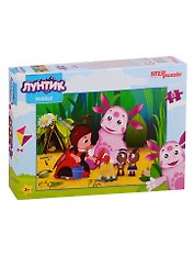 Пазл Мельница Лунтик Step puzzle 35эл., 33*23см 91127