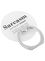 Держатель-кольцо для телефона Sarcasm (словарь) (металл) (коробка)
