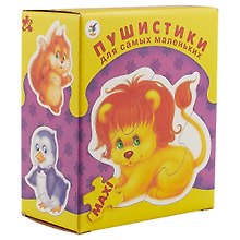 Пазл «Пушистики», макси пазлы, Дрофа-Медиа