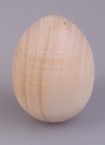 Яйцо малое (h 6,5 см d 4,5 см) (HY1100008)