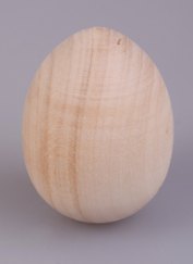 Яйцо малое (h 6,5 см d 4,5 см) (HY1100008)
