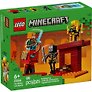 LEGO Minecraft: Битва за лаву Нижнего мира, 99 деталей (21266)