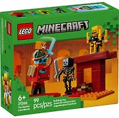 LEGO Minecraft: Битва за лаву Нижнего мира, 99 деталей (21266) - 0