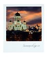 Открытка одинарная "Екатеринбург Храм на крови" фото