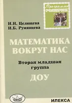 Математика вокруг нас. Вторая младшая группа ДОУ