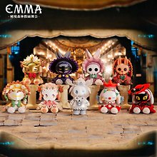 Коллекционная фигурка Лесной маскарад, 11см, 12-Luckyemma-01, Blind Box, Lucky Emma 15+