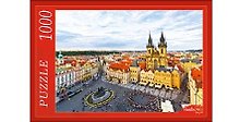 Пазл РЫЖИЙ КОТ 1000 эл. 68,5*48,5см. Собор в Праге КБ1000-6896