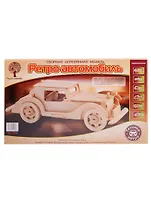 Набор для творчества ЧУДО-ДЕРЕВО Сборная деревянная модель Автомобиль Оберн P018
