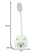Настольная LED-лампа Собачка (9х7х18см) (коробка) (12-09415-603) - 2