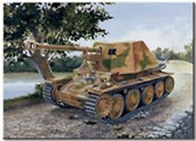 ЗВ Самоходная установка (7060) Marder III Ausf.H (1:72) (коробка)