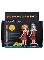 Набор маркеров Copic Ciao "Модные подростки", 12 цветов, в пенале