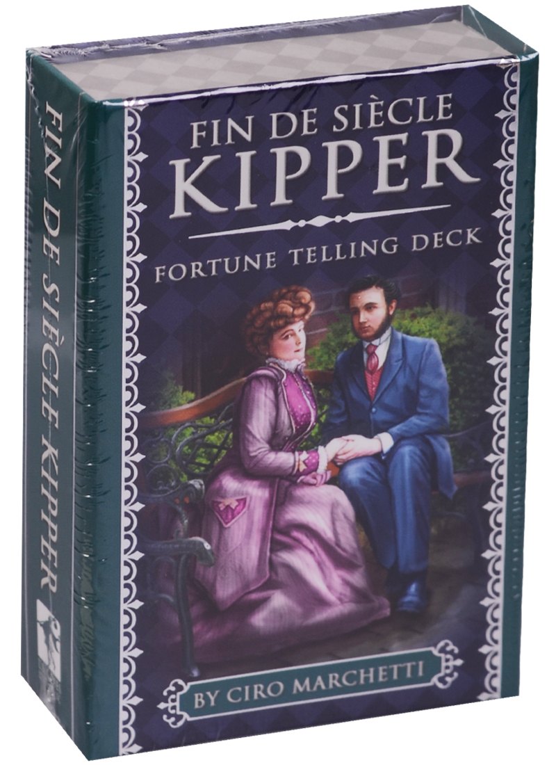 

Fin de siecle Kipper. Fortune telling deck
