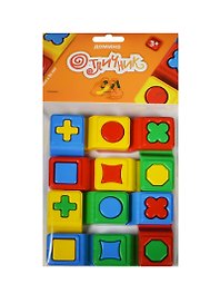 Домино «Отличник» 12 штук, Биплант