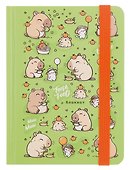 Записная книжка «Капибары» А6, 96 листов в клетку, Юнландия - 1