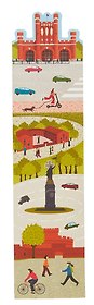 Книжная закладка фигурная Королевские ворота