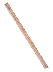Линейка 50см деревянная