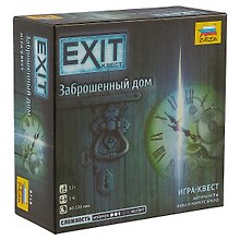 Настольная игра-квест «Eхit Заброшенный дом», ZVEZDA